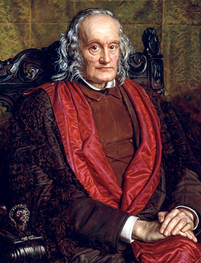 Richard Owen Painting William Holman Hunt